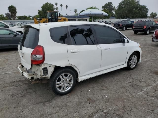 2007 Honda FIT S