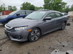 Salvage Cars with No Bids Yet For Sale at auction: 2018 Honda Civic EX