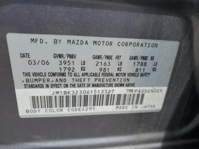 2006 Mazda 3 S