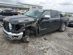 Salvage cars for sale at Earlington, KY auction: 2022 Dodge RAM 1500 Longhorn