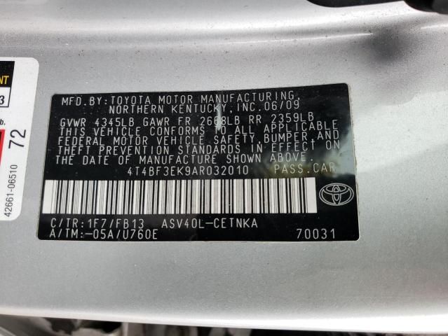 2010 Toyota Camry Base