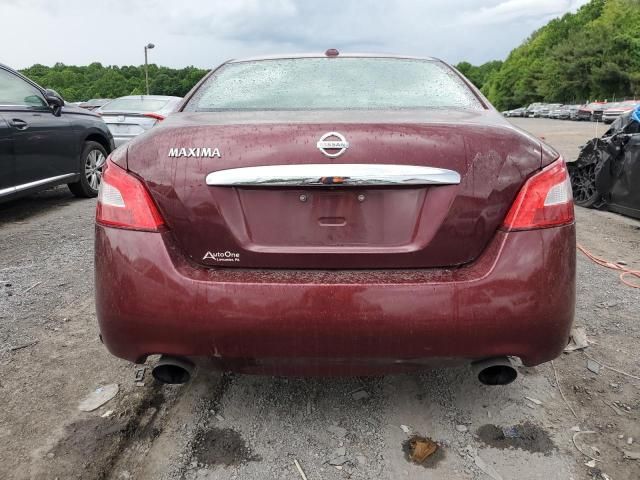 2009 Nissan Maxima S