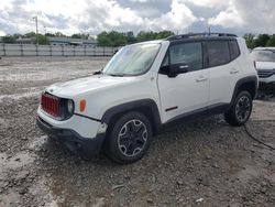 Salvage cars for sale at Louisville, KY auction: 2015 Jeep Renegade Trailhawk