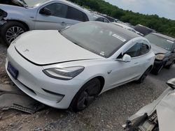 Salvage cars for sale at York Haven, PA auction: 2020 Tesla Model 3