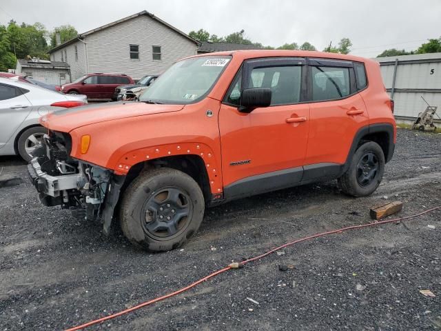 2020 Jeep Renegade Sport