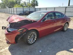 Salvage cars for sale at Riverview, FL auction: 2019 Lexus ES 350