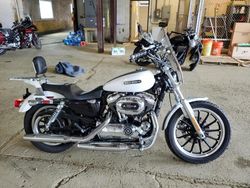 Salvage motorcycles for sale at Windsor, NJ auction: 2009 Harley-Davidson XL1200 L