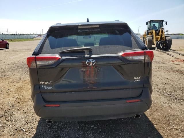 2019 Toyota Rav4 XLE