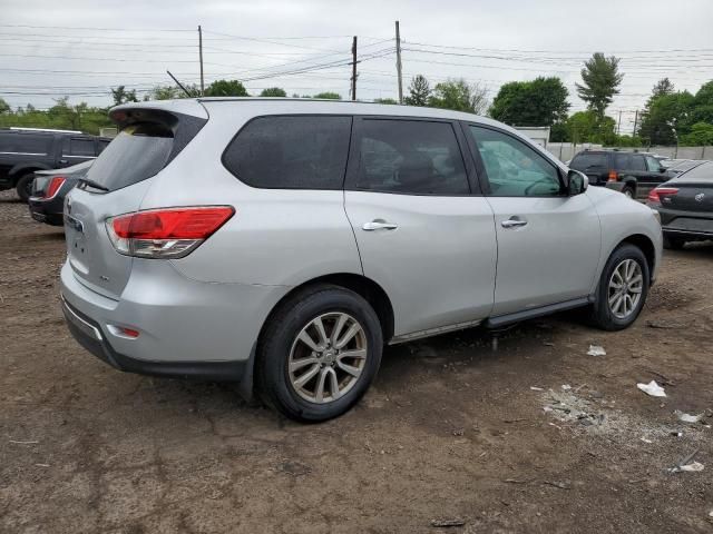 2015 Nissan Pathfinder S