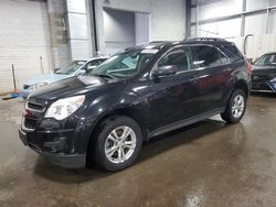 Salvage cars for sale from Copart Ham Lake, MN: 2011 Chevrolet Equinox LT