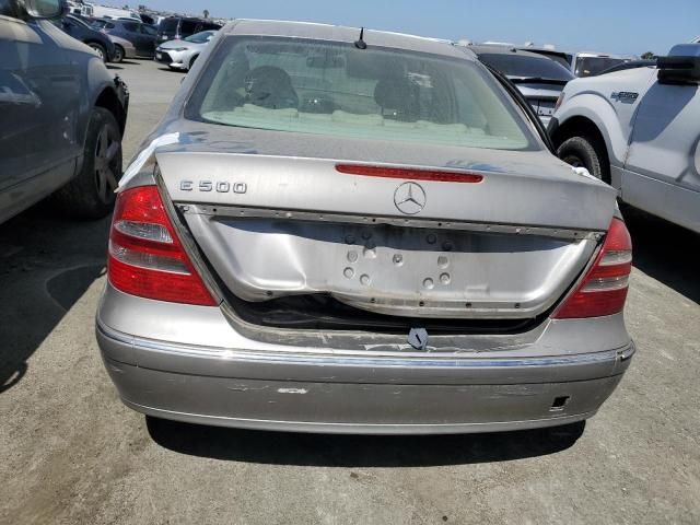 2003 Mercedes-Benz E 500