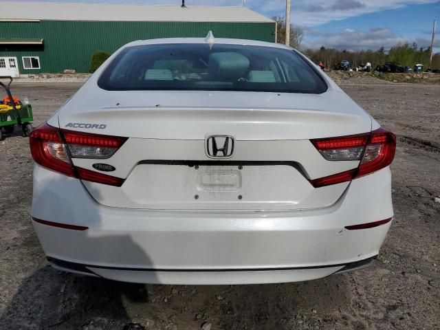 2018 Honda Accord LX