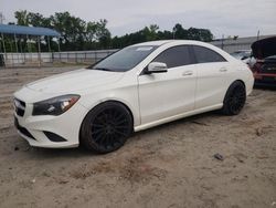 Salvage cars for sale from Copart Spartanburg, SC: 2015 Mercedes-Benz CLA 250