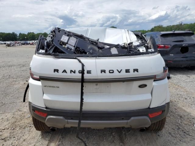 2019 Land Rover Range Rover Evoque SE