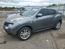 Salvage cars for sale at Pennsburg, PA auction: 2013 Nissan Juke S