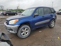 Salvage cars for sale from Copart Woodhaven, MI: 2005 Toyota Rav4