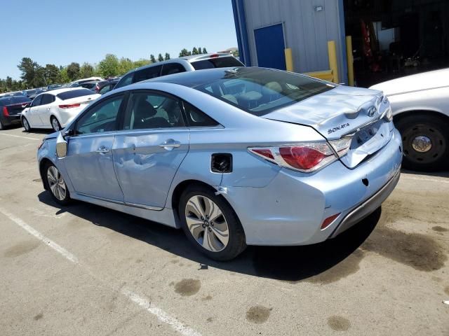 2015 Hyundai Sonata Hybrid