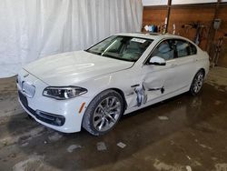 Salvage cars for sale at Ebensburg, PA auction: 2014 BMW 535 XI