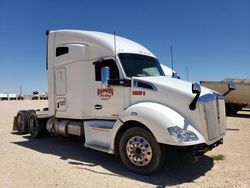 Vehiculos salvage en venta de Copart Andrews, TX: 2018 Kenworth Construction T680