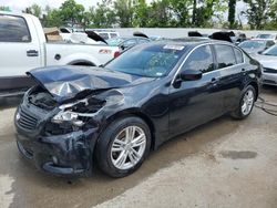 Salvage cars for sale at Bridgeton, MO auction: 2013 Infiniti G37