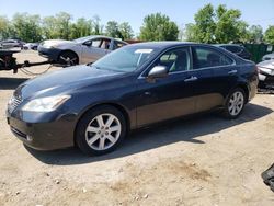 Lexus es 350 salvage cars for sale: 2007 Lexus ES 350