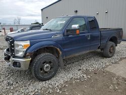 Salvage cars for sale from Copart Appleton, WI: 2011 Ford F250 Super Duty