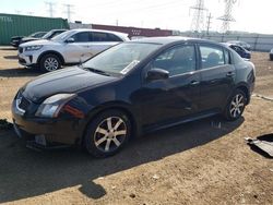 Carros salvage a la venta en subasta: 2012 Nissan Sentra 2.0