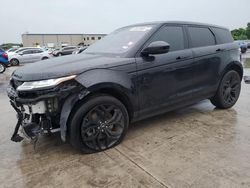 Salvage cars for sale at Wilmer, TX auction: 2020 Land Rover Range Rover Evoque SE