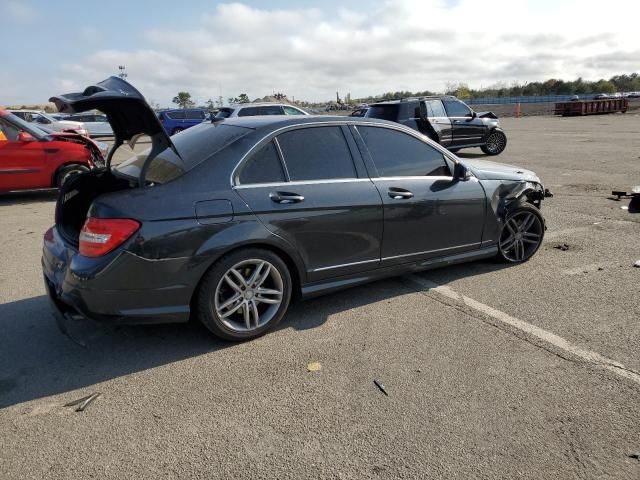 2012 Mercedes-Benz C 300 4matic