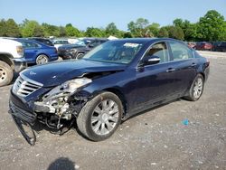 Salvage cars for sale at Madisonville, TN auction: 2011 Hyundai Genesis 3.8L