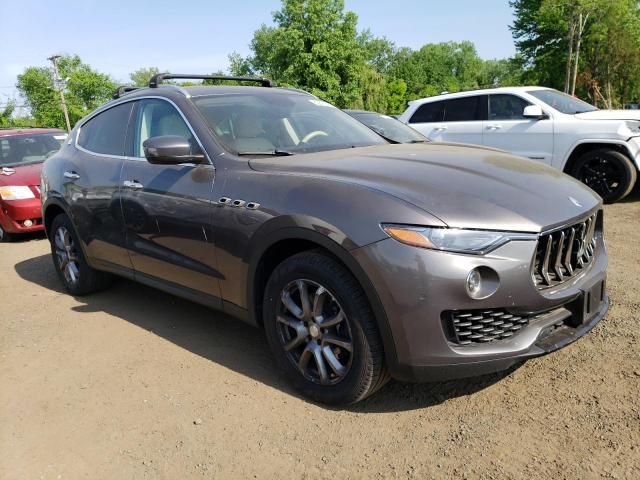 2018 Maserati Levante