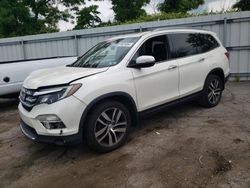 Salvage cars for sale at West Mifflin, PA auction: 2017 Honda Pilot Touring