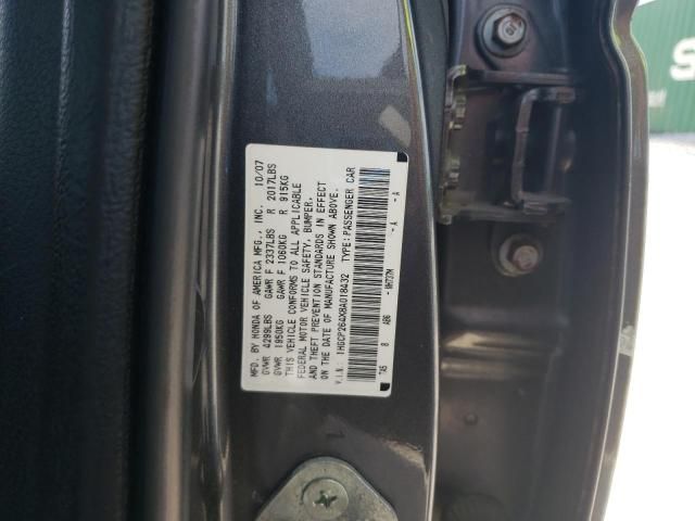 2008 Honda Accord LXP