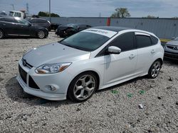 Salvage cars for sale at Franklin, WI auction: 2014 Ford Focus SE