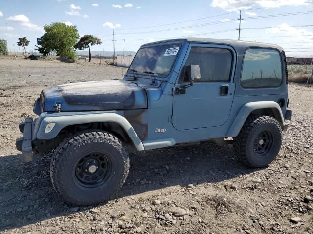 1998 Jeep Wrangler / TJ SE