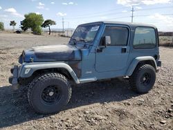 Salvage cars for sale at Pasco, WA auction: 1998 Jeep Wrangler / TJ SE