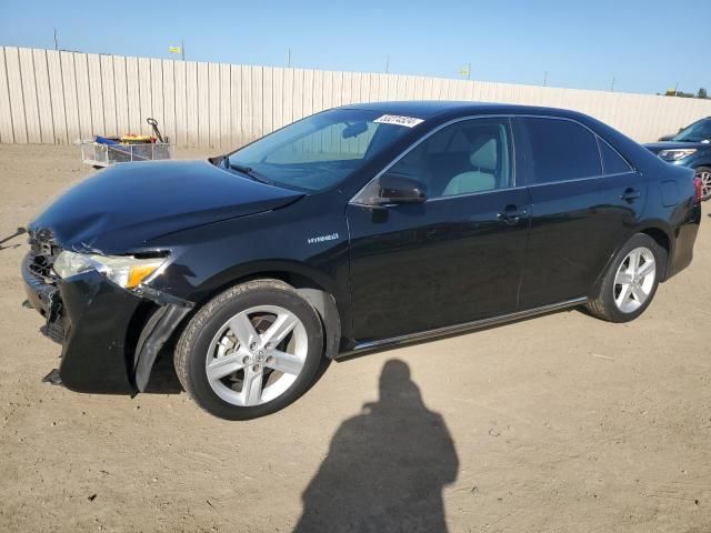 2013 Toyota Camry Hybrid