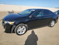 Salvage cars for sale at San Martin, CA auction: 2013 Toyota Camry Hybrid