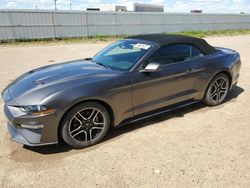 2018 Ford Mustang en venta en Bismarck, ND