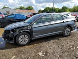 Salvage cars for sale from Copart Columbus, OH: 2019 Volkswagen Jetta S