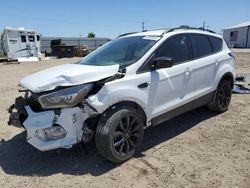 Ford Escape salvage cars for sale: 2018 Ford Escape SE