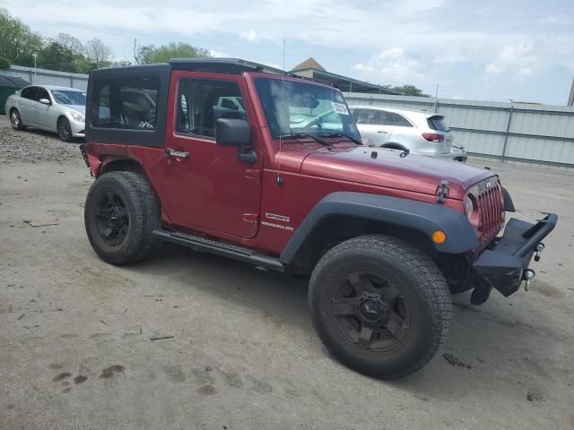 2013 Jeep Wrangler Sport