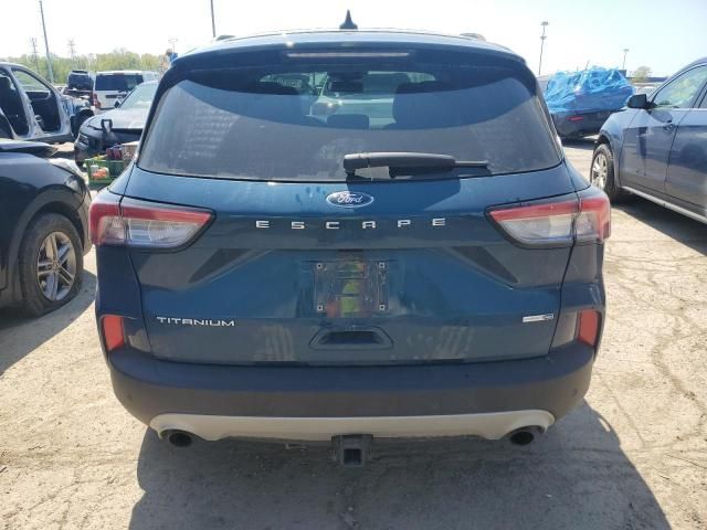 2020 Ford Escape Titanium