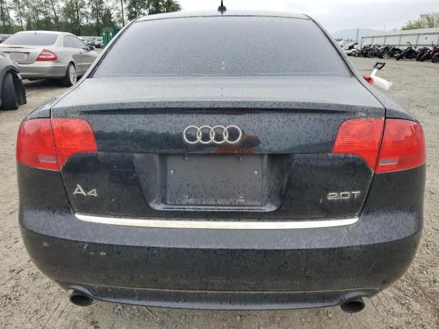 2008 Audi A4 2.0T