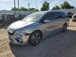 Salvage cars for sale from Copart Oklahoma City, OK: 2020 Honda Odyssey Elite