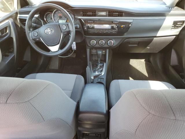 2015 Toyota Corolla L