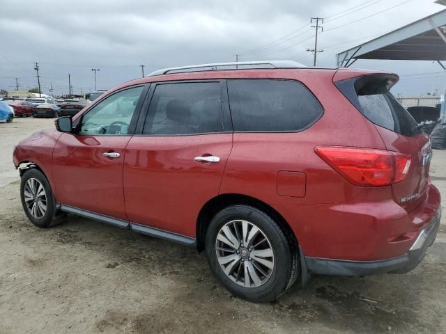 2017 Nissan Pathfinder S