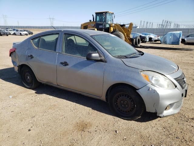 2014 Nissan Versa S