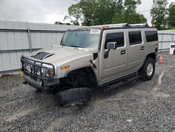 Salvage cars for sale from Copart Gastonia, NC: 2004 Hummer H2