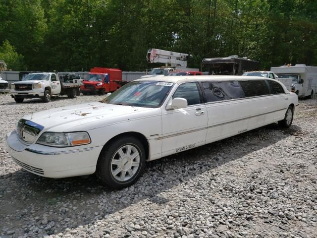 2008 Lincoln Town Car Executive